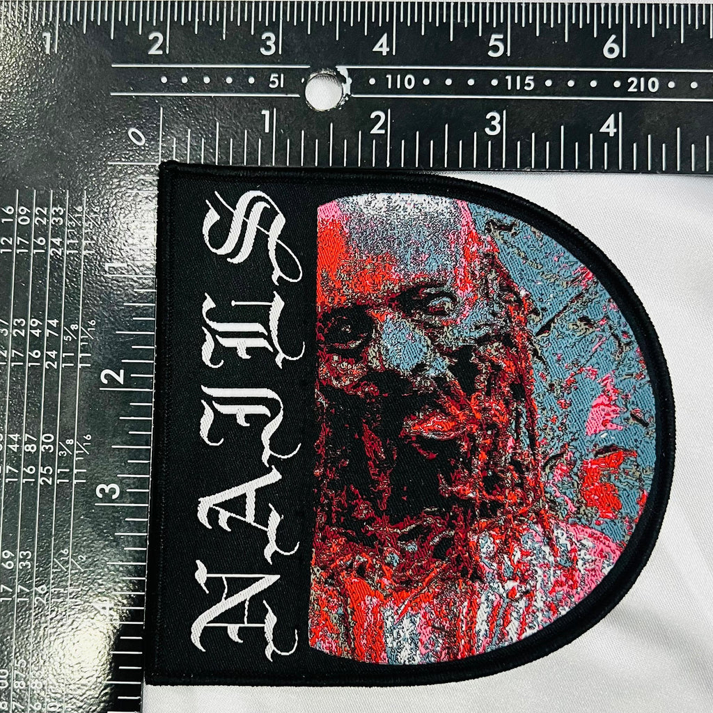 NAILS - I Don't Want To Know You - Woven Patch