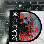 NAILS - I Don't Want To Know You - Woven Patch