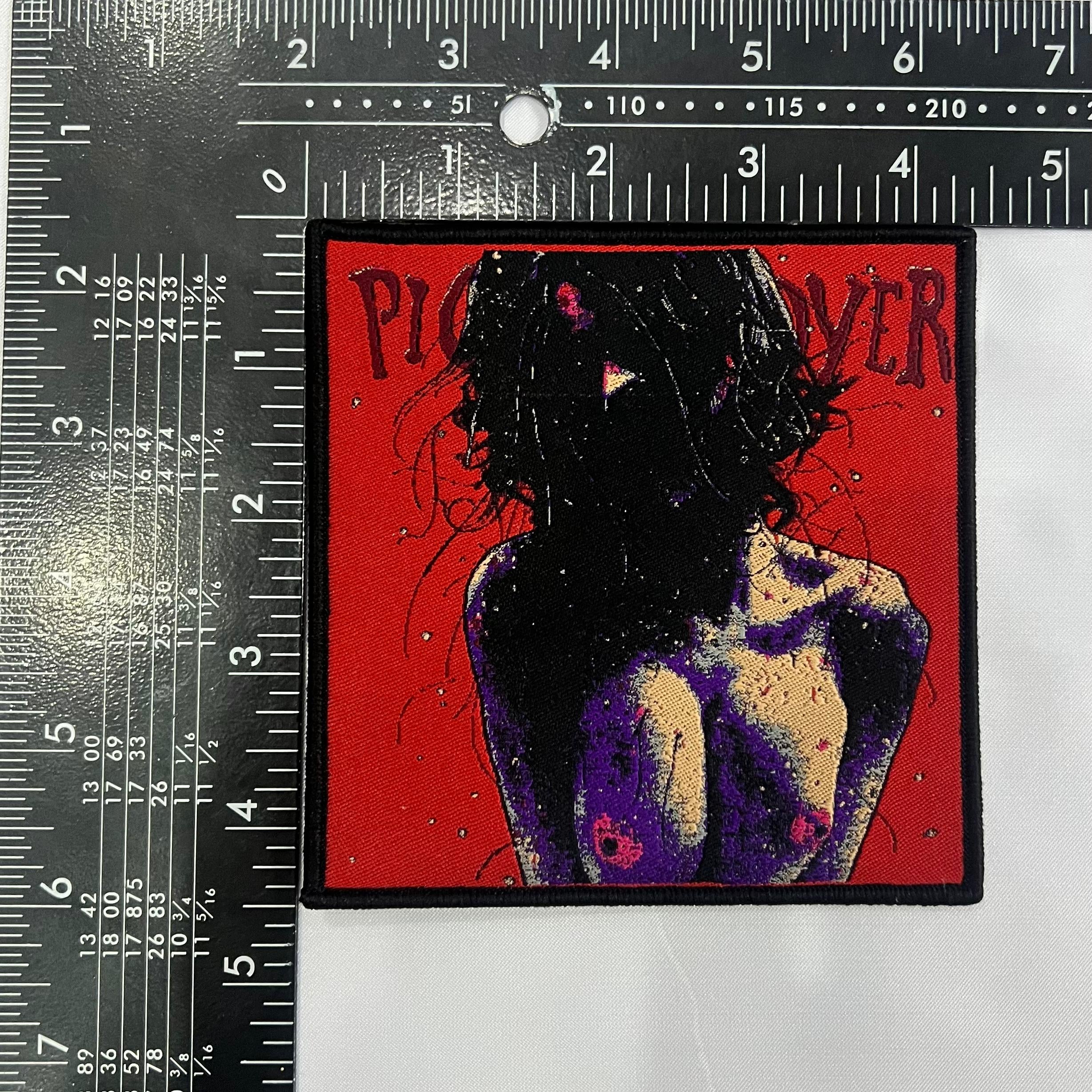 PIG DESTROYER - Terrifyer - Woven Patch