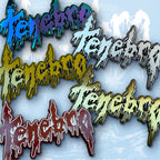 TENEBRO - Logo - Enamel Pin
