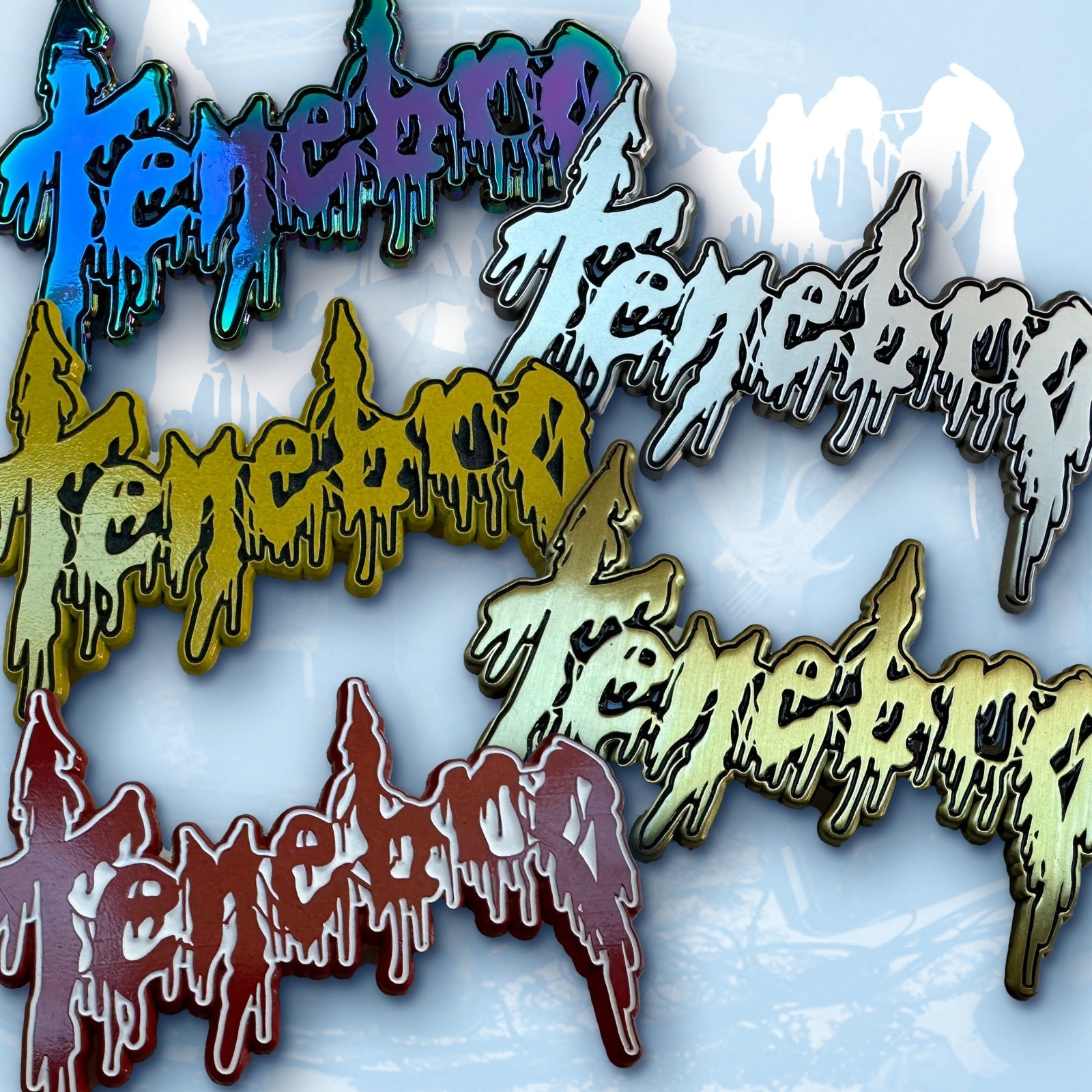 TENEBRO - Logo - Enamel Pin