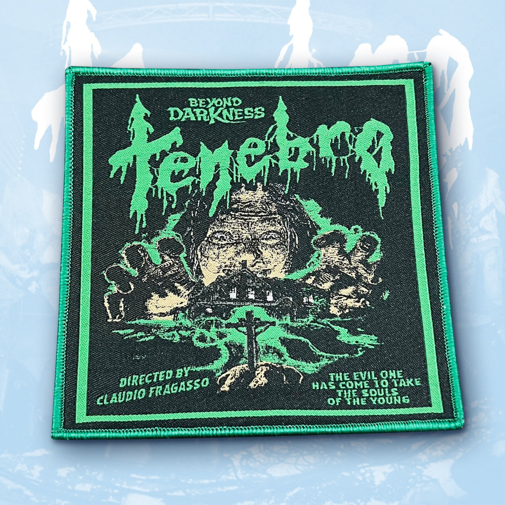 TENEBRO - Beyond Darkness - Woven Patch
