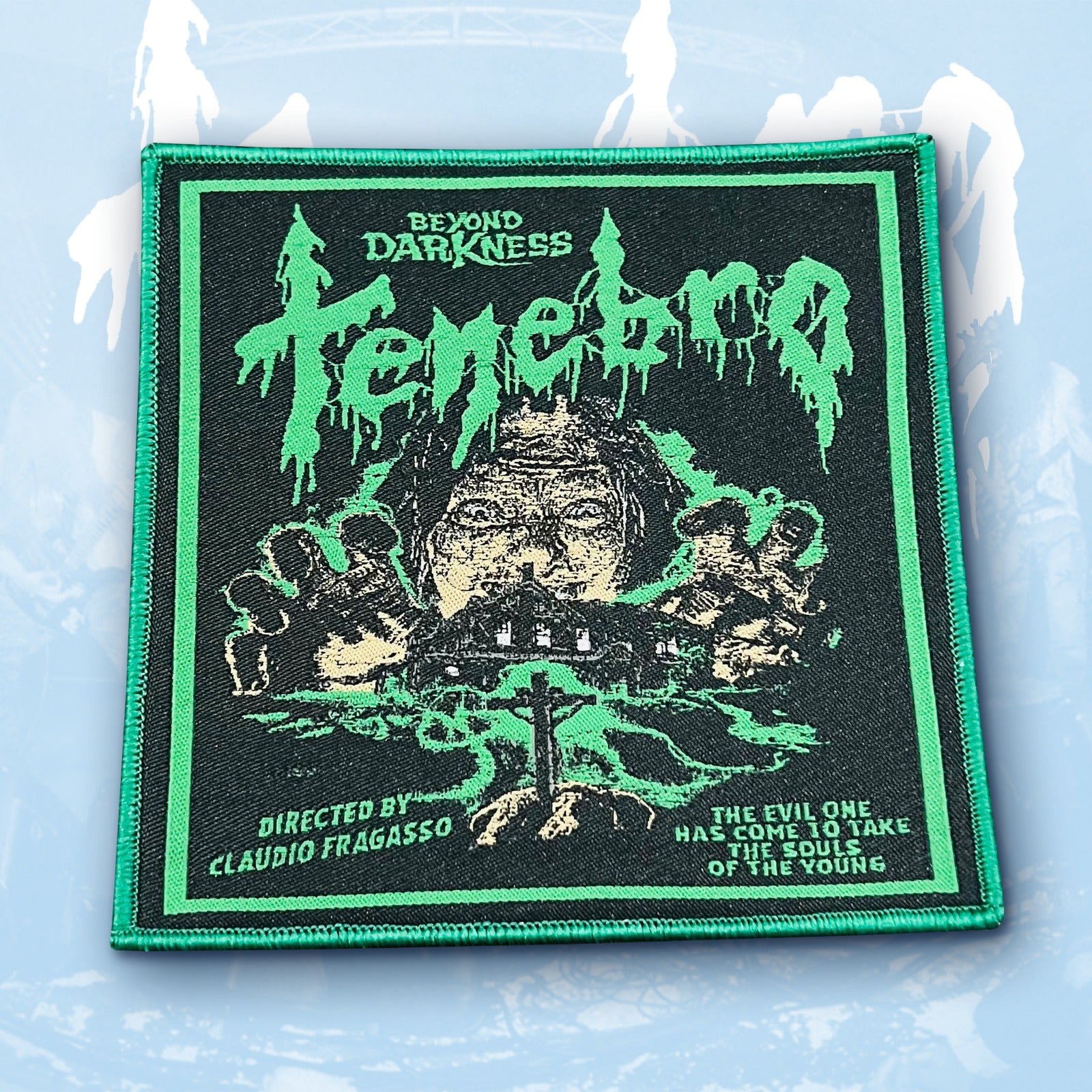 TENEBRO - Beyond Darkness - Woven Patch