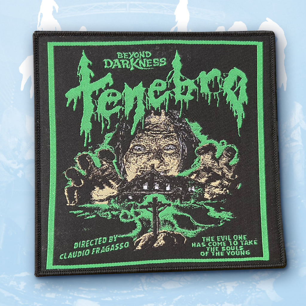 TENEBRO - Beyond Darkness - Woven Patch