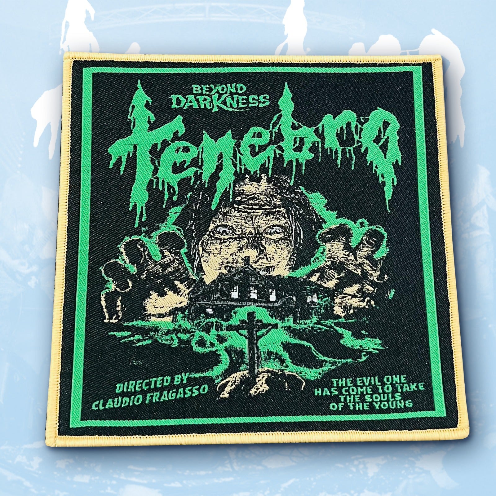 TENEBRO - Beyond Darkness - Woven Patch
