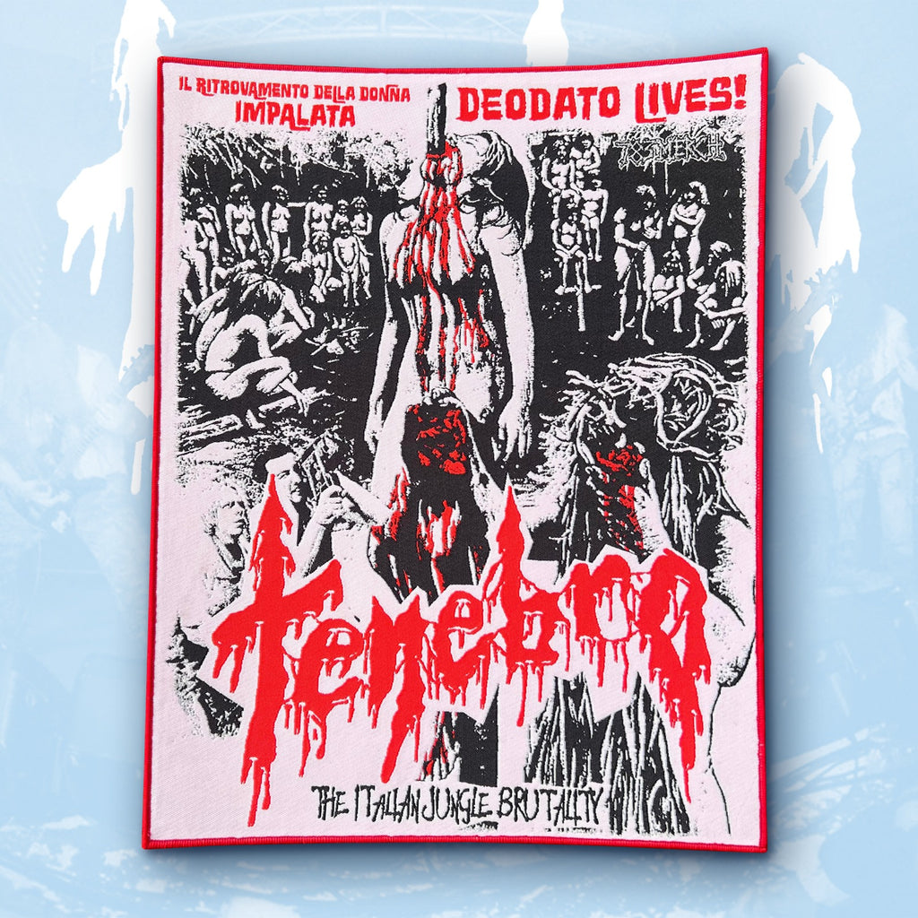 TENEBRO - Deodato Lives! - Woven Backpatch