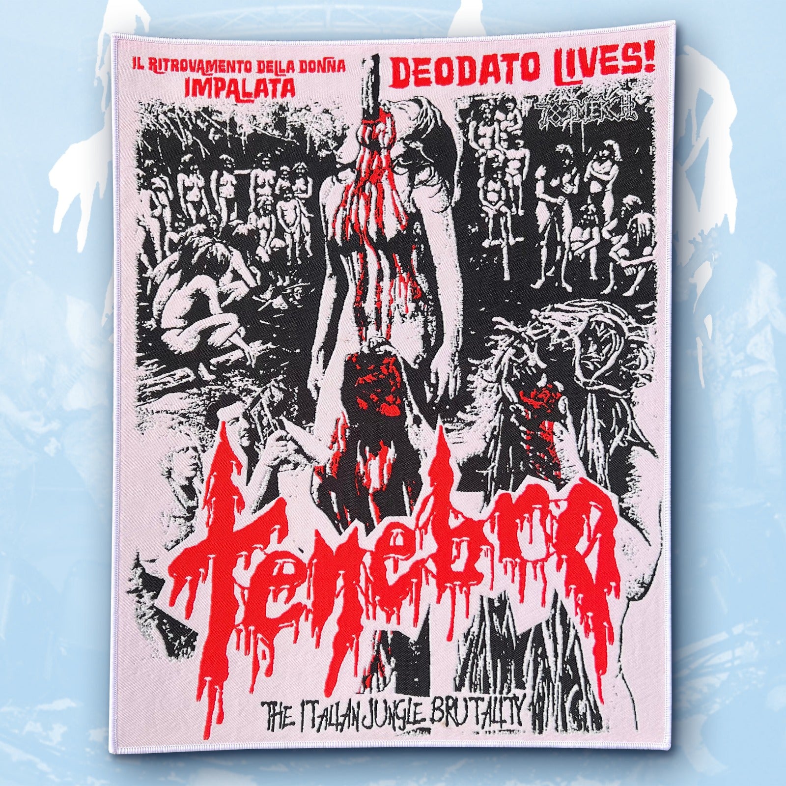 TENEBRO - Deodato Lives! - Woven Backpatch