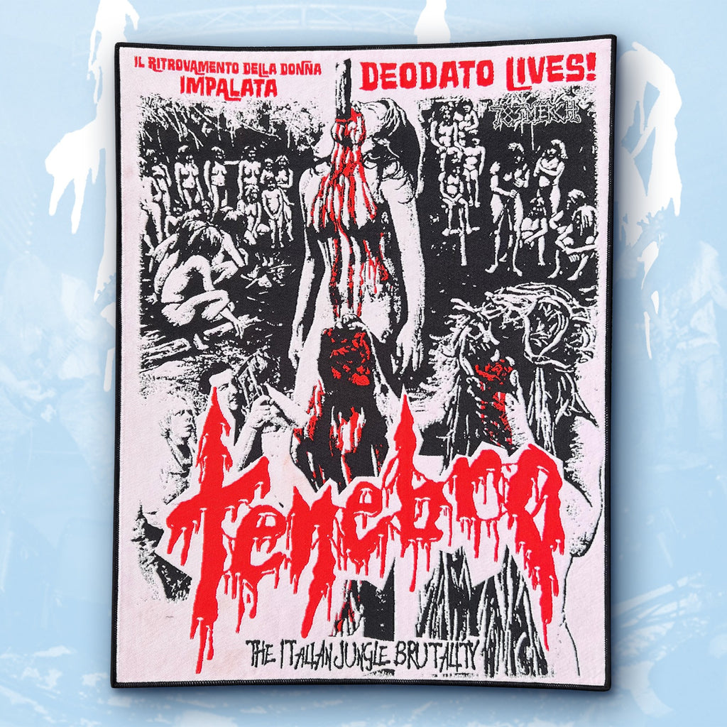 TENEBRO - Deodato Lives! - Woven Backpatch