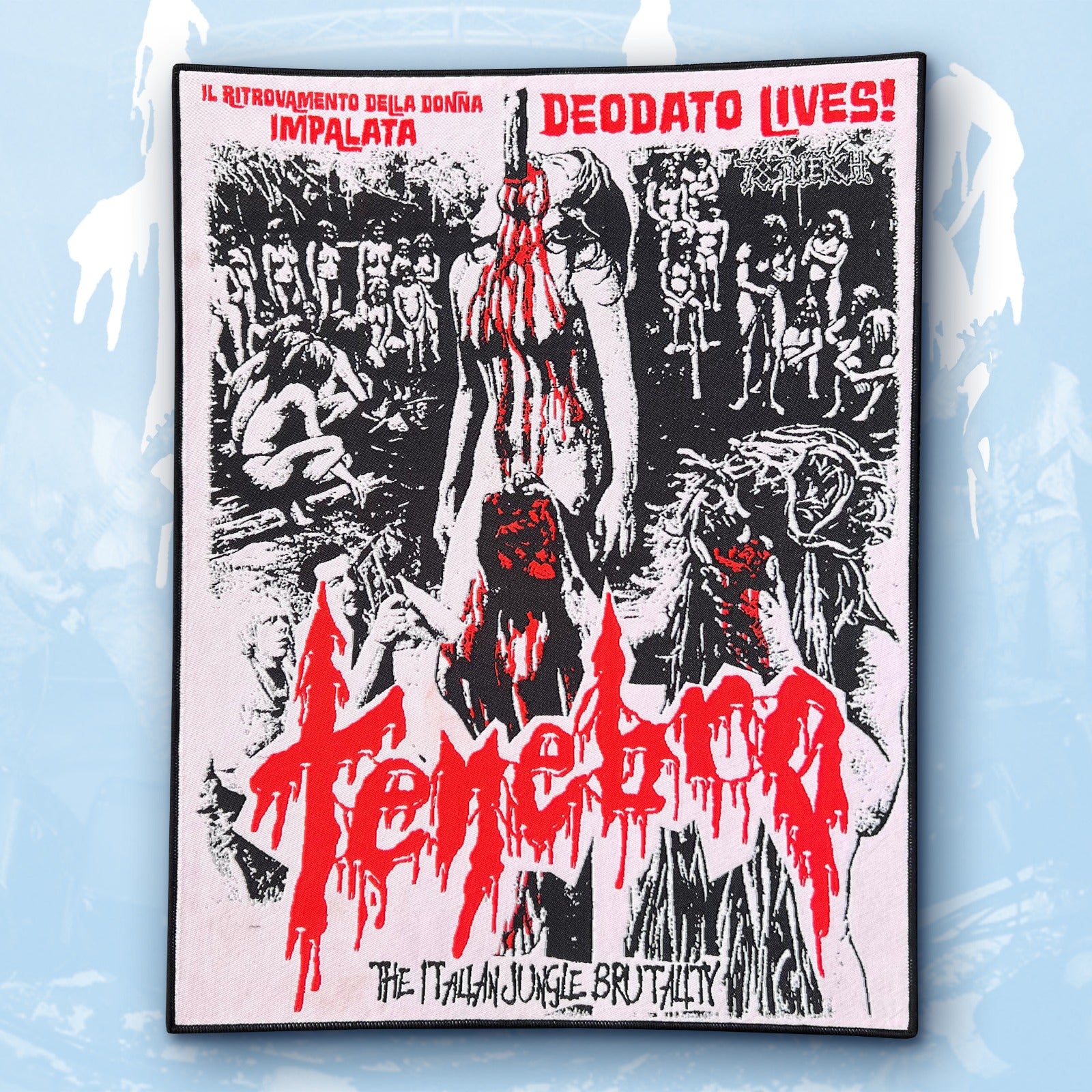 TENEBRO - Deodato Lives! - Woven Backpatch