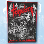 TENEBRO - L'inizio di un Incubo - Woven Backpatch