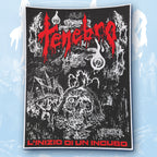 TENEBRO - L'inizio di un Incubo - Woven Backpatch