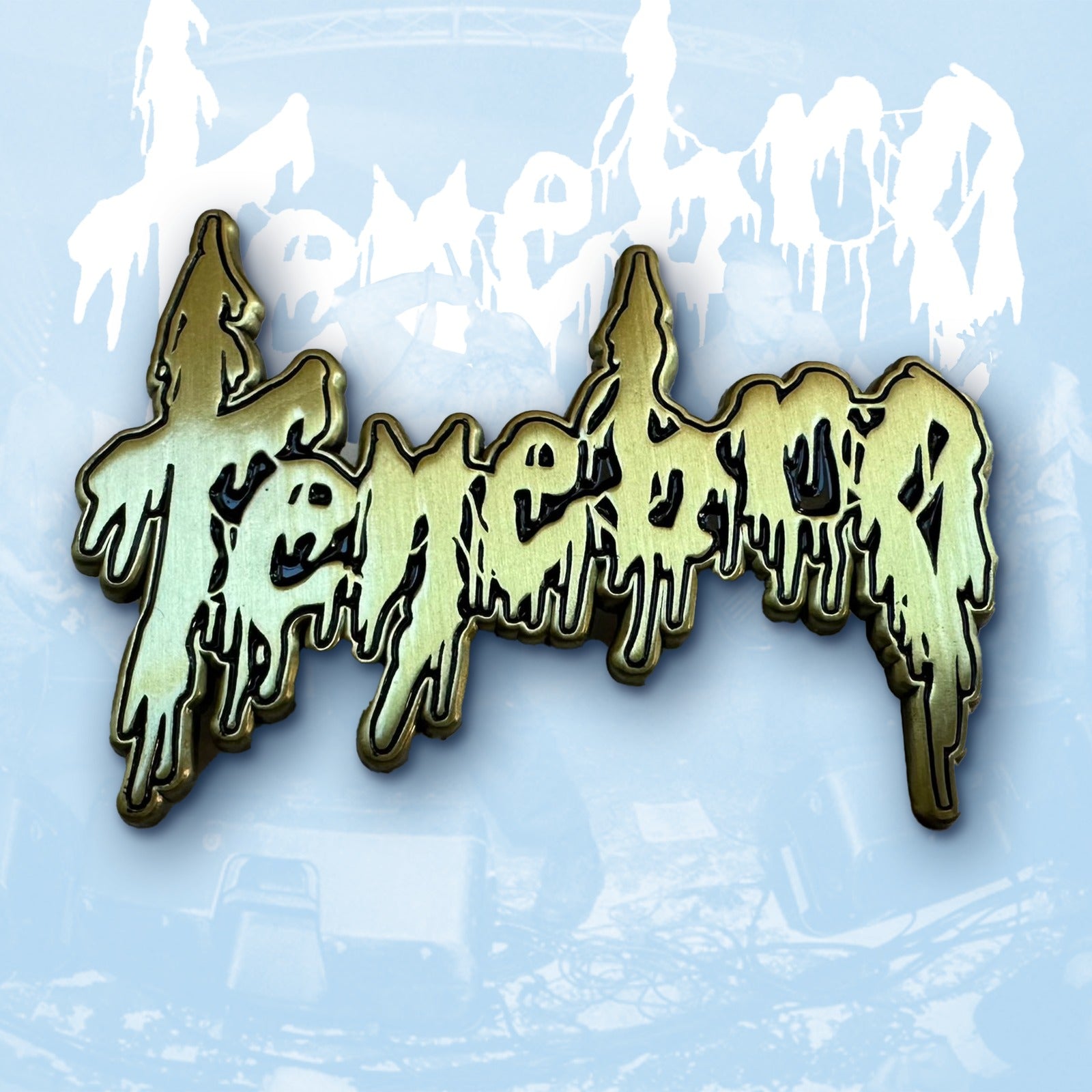 TENEBRO - Logo - Enamel Pin