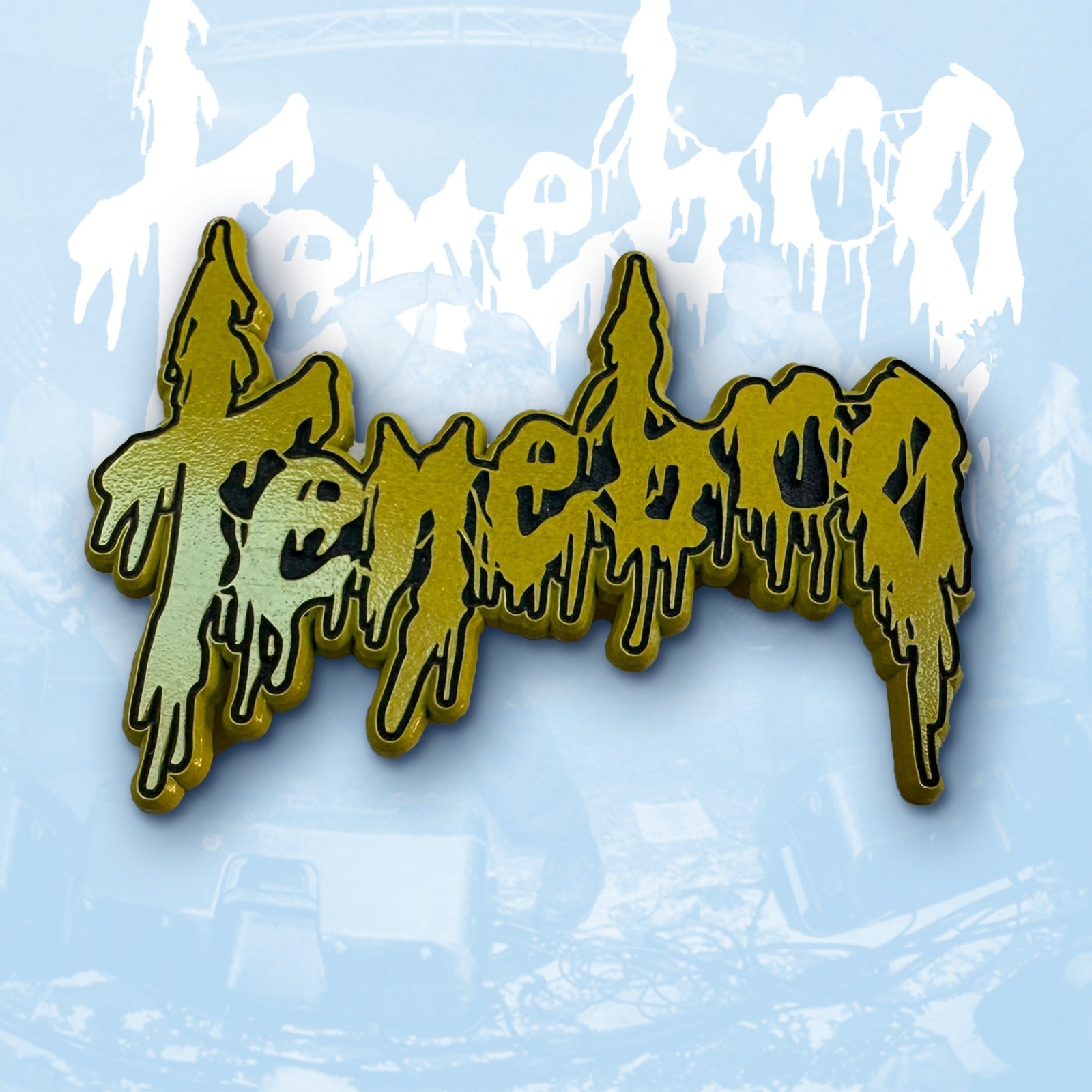 TENEBRO - Logo - Enamel Pin