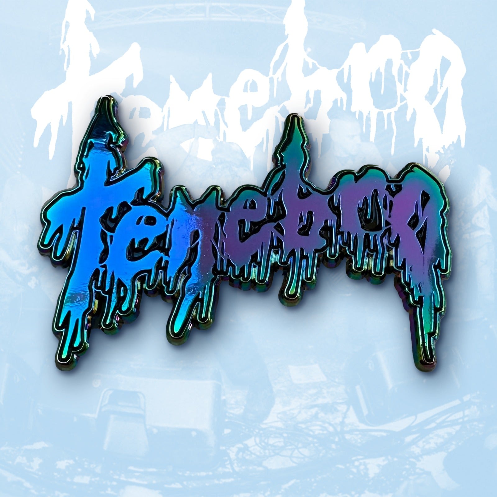 TENEBRO - Logo - Enamel Pin