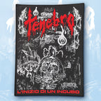 TENEBRO - L'inizio di un Incubo - Woven Backpatch