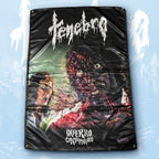 TENEBRO - Inferno Contaminato - Wall Flag / Textile Poster