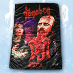 TENEBRO - La Bestia Dell'Isola Maledetta - Wall Flag / Textile Poster
