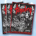 TENEBRO - L'inizio di un Incubo - Woven Backpatch
