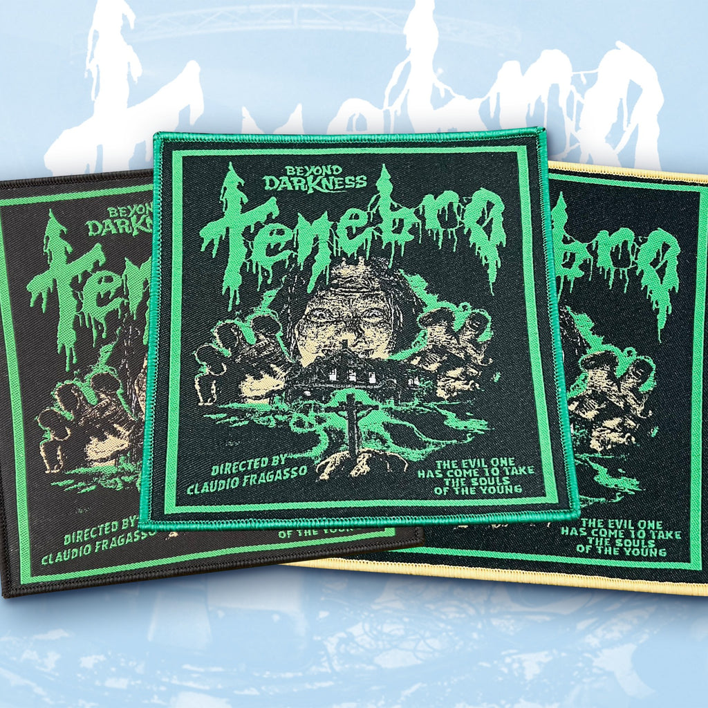 TENEBRO - Beyond Darkness - Woven Patch
