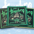 TENEBRO - Beyond Darkness - Woven Patch