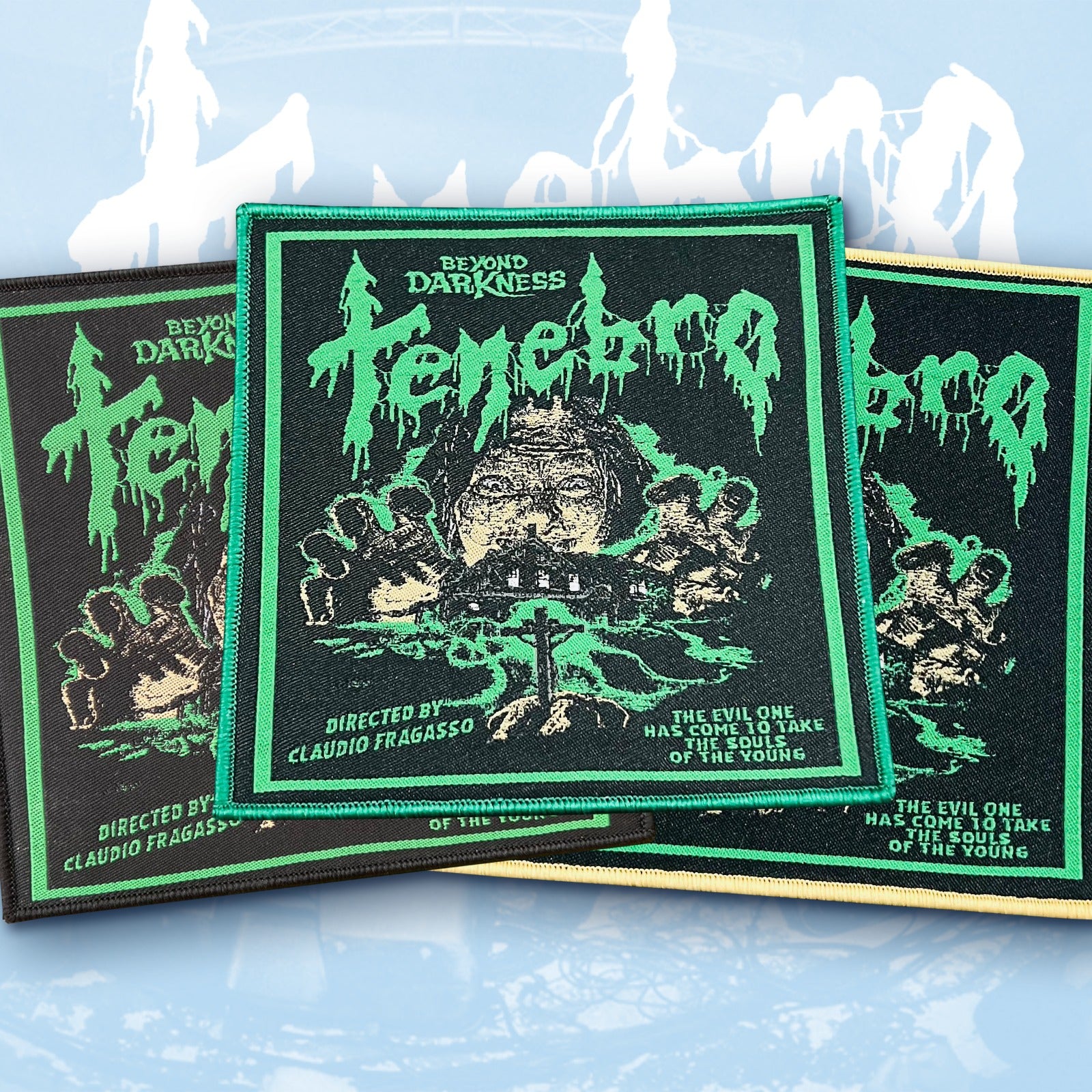 TENEBRO - Beyond Darkness - Woven Patch