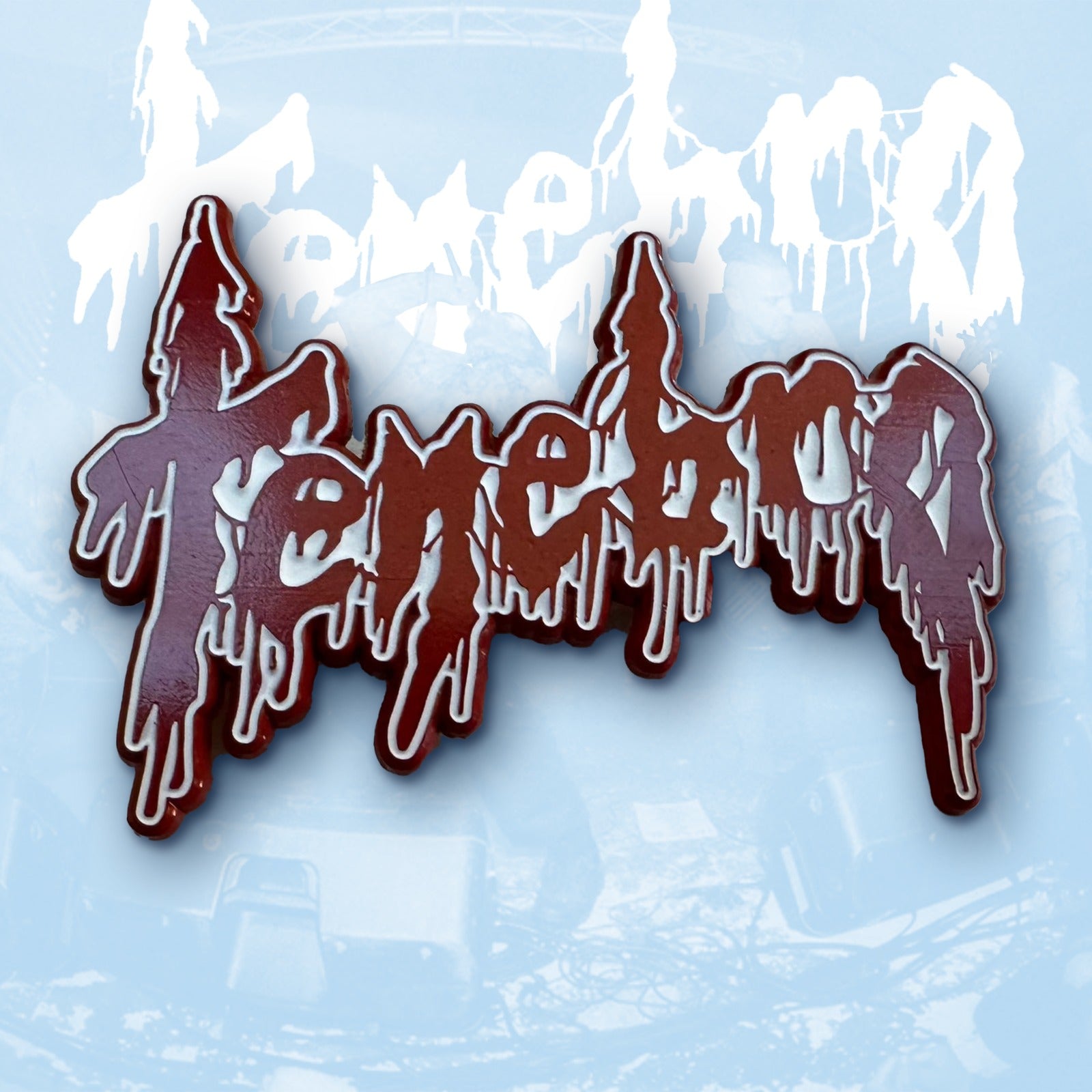 TENEBRO - Logo - Enamel Pin