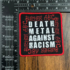 BUTCHER ABC - Death Metal Against Racism - Woven Patch