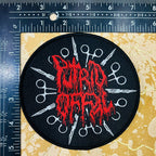 PUTRID OFFAL - Logo - Woven Patch
