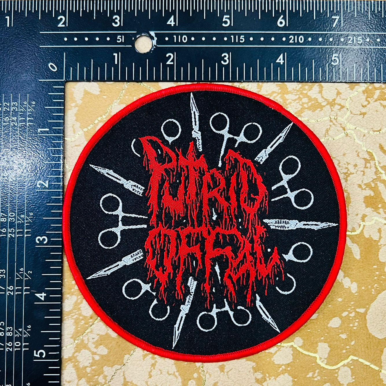 PUTRID OFFAL - Logo - Woven Patch