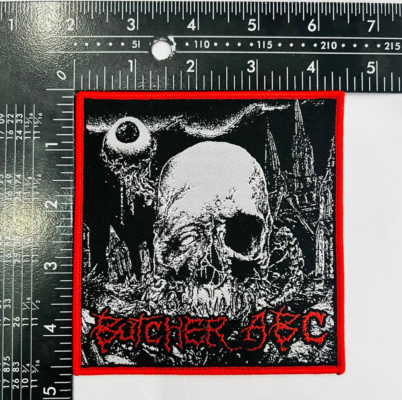 BUTCHER ABC - North of Hell - Woven Patch