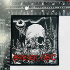 BUTCHER ABC - North of Hell - Woven Patch