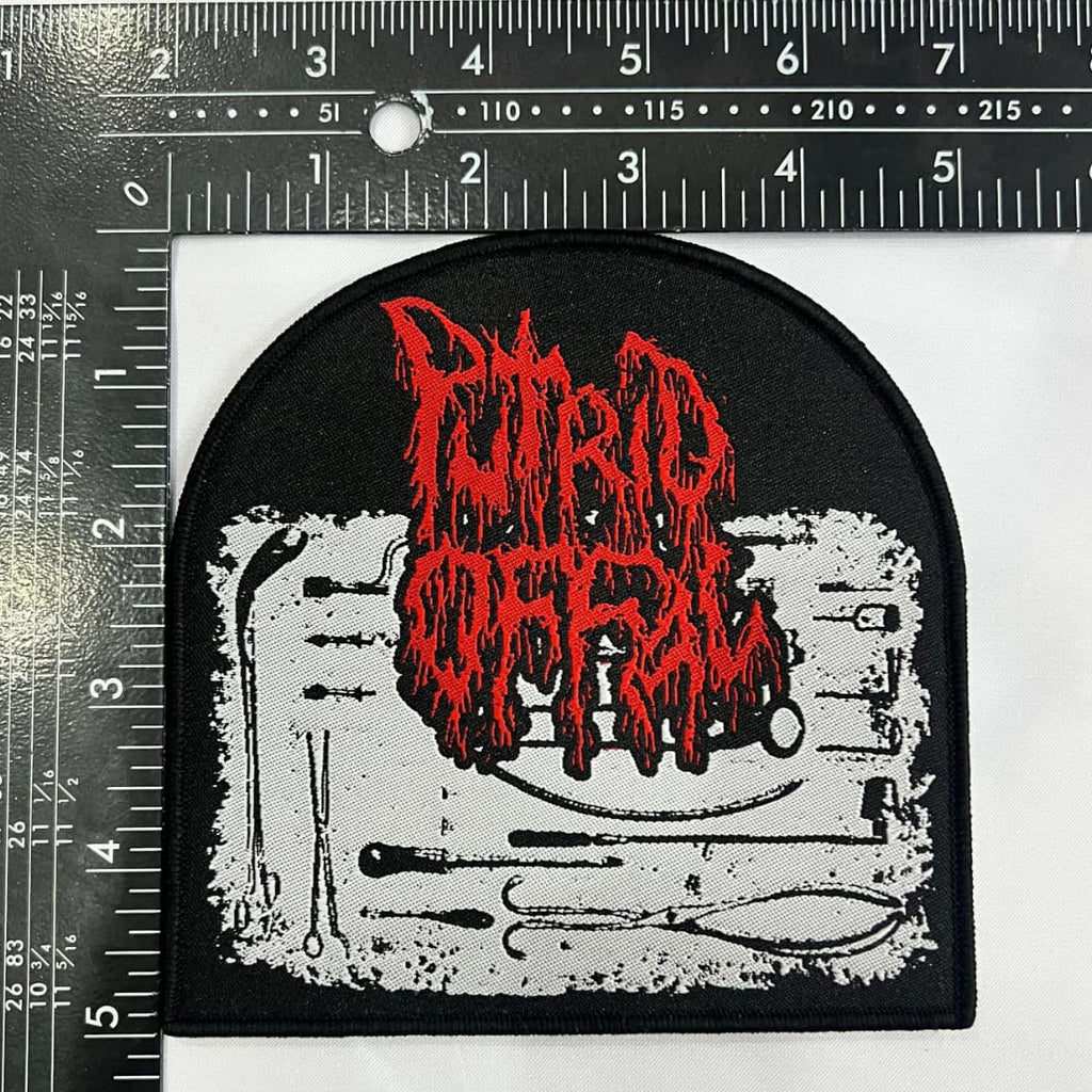 PUTRID OFFAL - Tools - Woven Patch