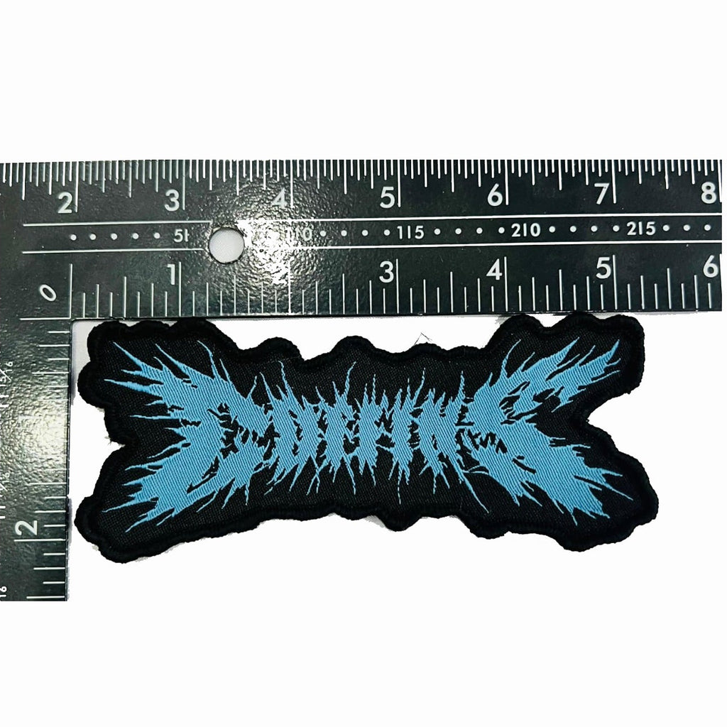 COFFINS - Logo Shaped Woven Patch