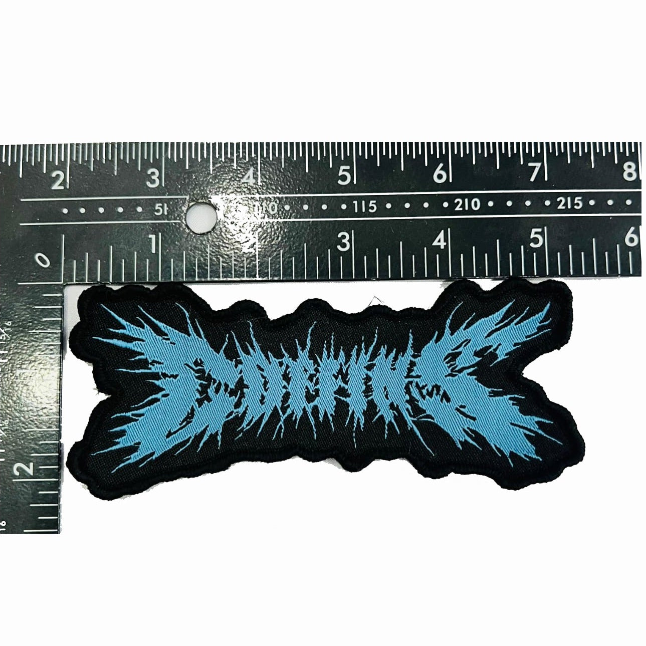 COFFINS - Logo Shaped Woven Patch