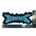 COFFINS - Oversized Logo Shaped Woven Patch