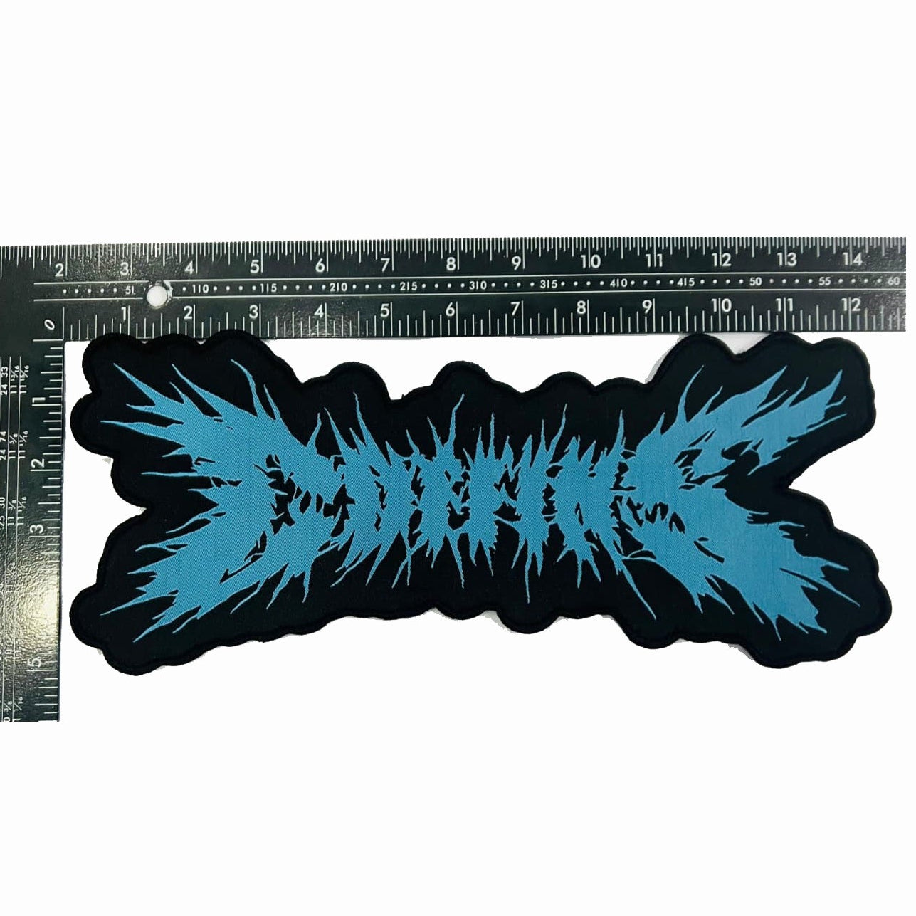 COFFINS - Oversized Logo Shaped Woven Patch
