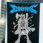 COFFINS - Woven Backpatch