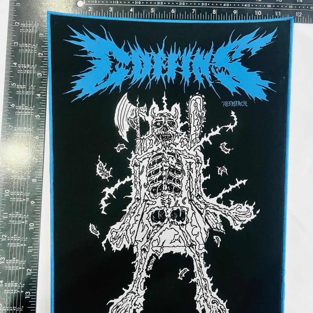 COFFINS - Woven Backpatch