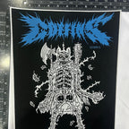 COFFINS - Woven Backpatch