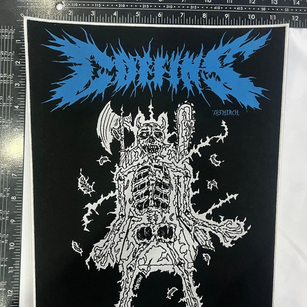 COFFINS - Woven Backpatch
