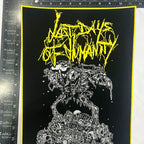 LAST DAYS OF HUMANITY - Woven Backpatch