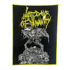 LAST DAYS OF HUMANITY - Woven Backpatch