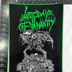 LAST DAYS OF HUMANITY - Woven Backpatch