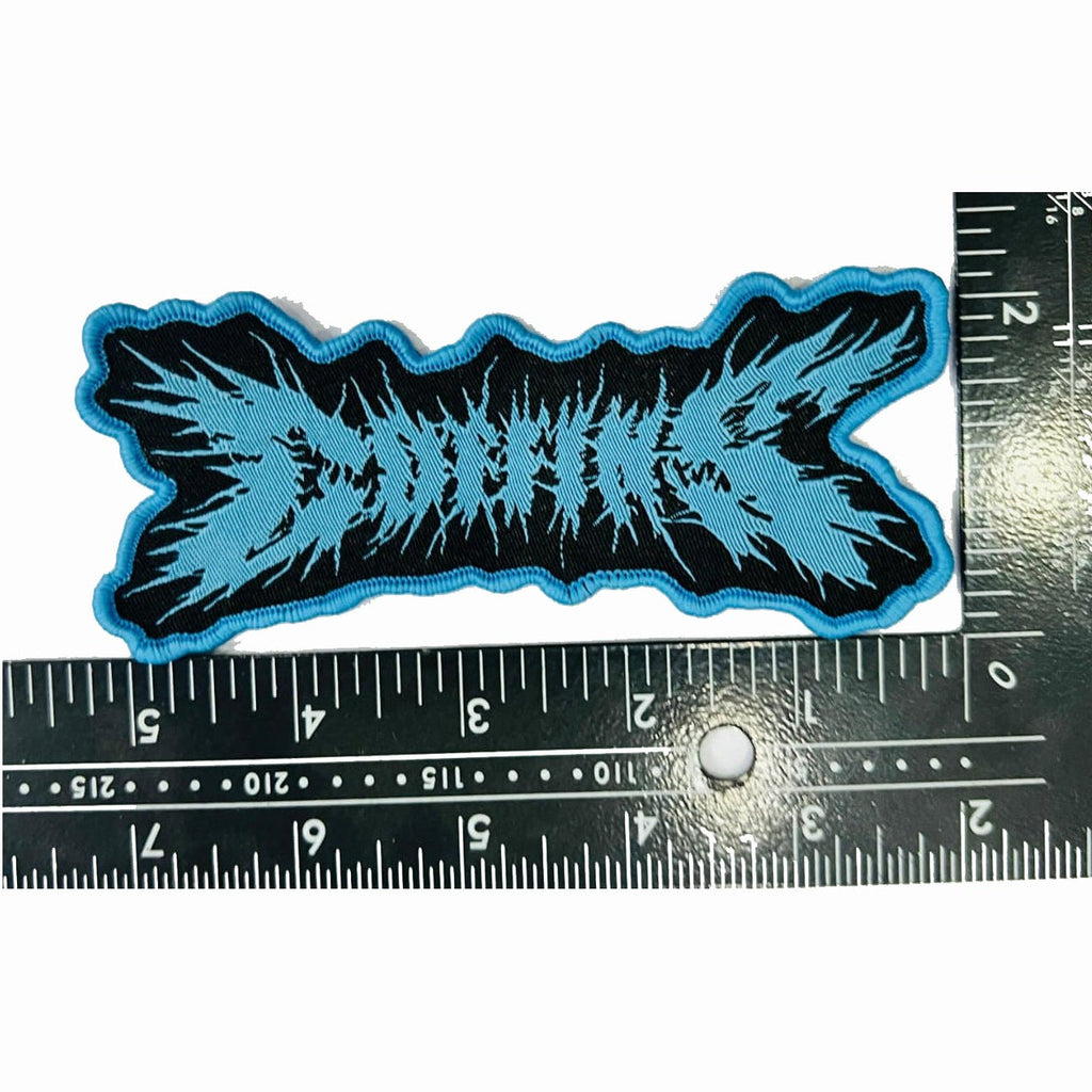 COFFINS - Logo Shaped Woven Patch