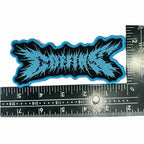 COFFINS - Logo Shaped Woven Patch