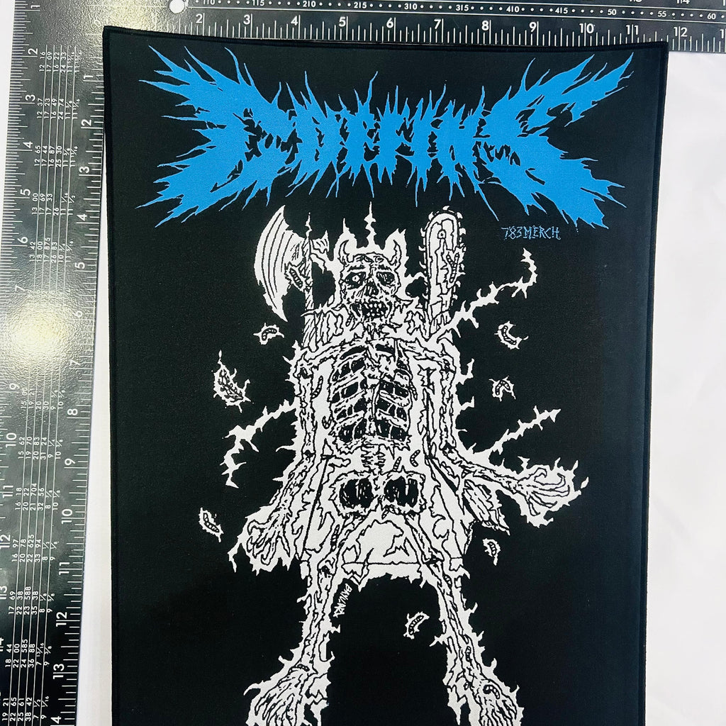 COFFINS - Woven Backpatch