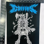 COFFINS - Woven Backpatch