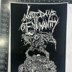 LAST DAYS OF HUMANITY - Woven Backpatch