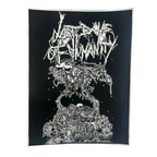 LAST DAYS OF HUMANITY - Woven Backpatch