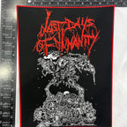 LAST DAYS OF HUMANITY - Woven Backpatch
